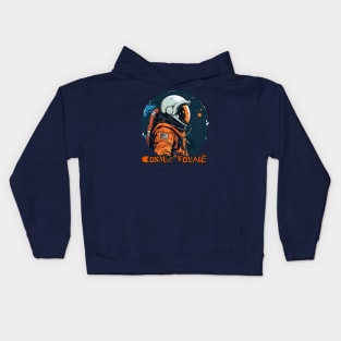 Cosmic Voyage, Limitied Edition Kids Hoodie